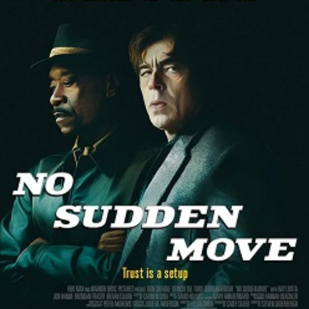 NO SUDDEN MOVE DVD NO CASE DVD ONLY